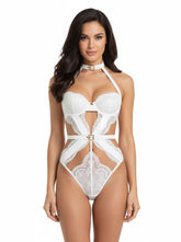 Ice Maiden Bodysuit : Ice White